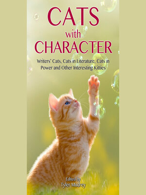 cover image of Cats with Character